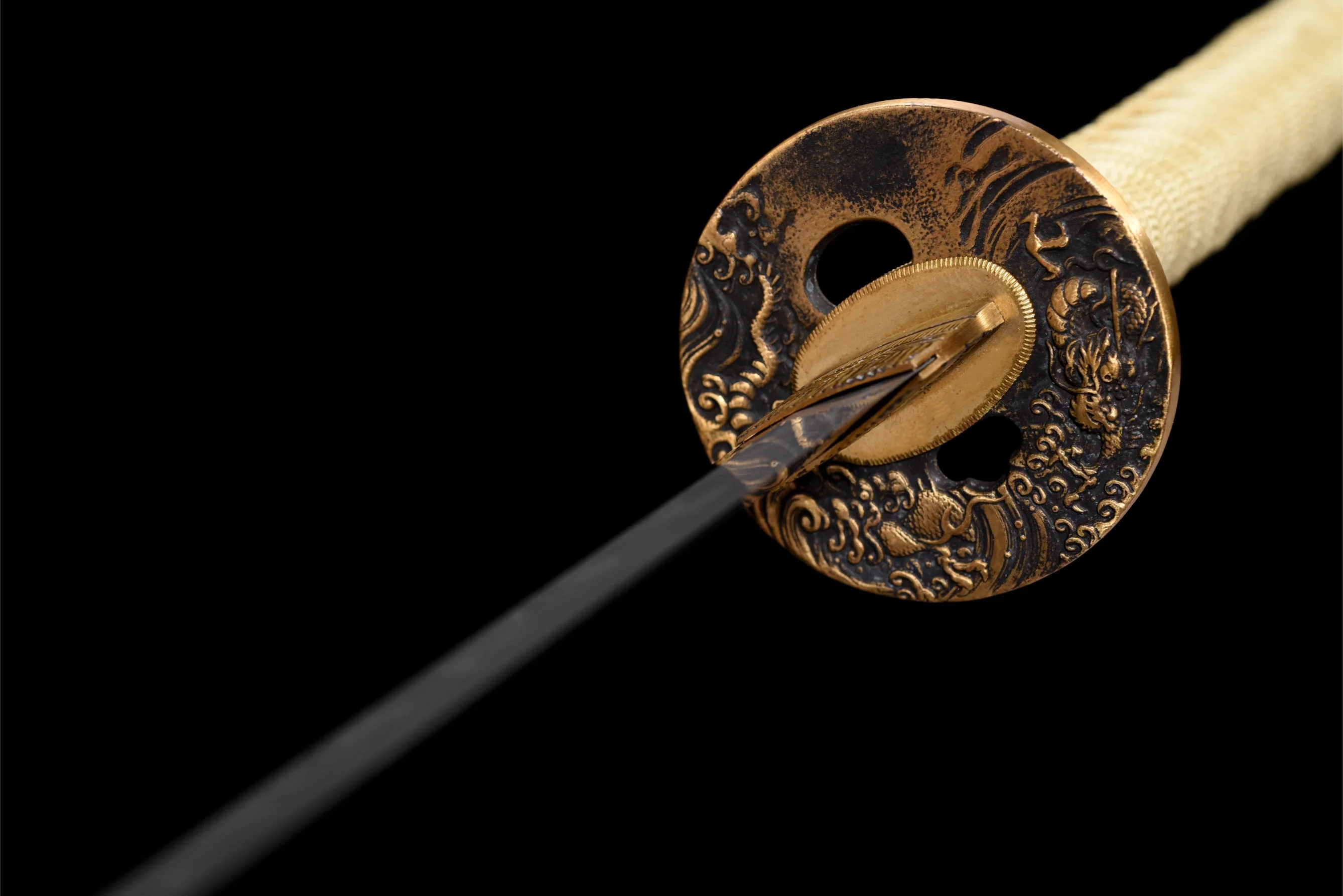 Kogane Ryu Katana 黄金龍 - Image 15